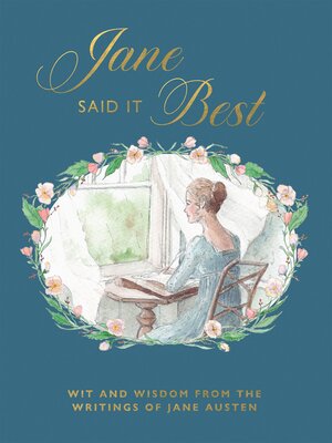 cover image of Jane Said It Best